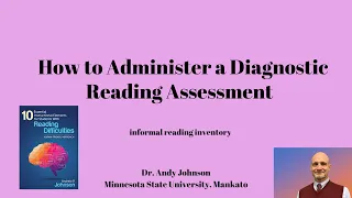 Diagnostic Reading Assessment: informal reading inventory