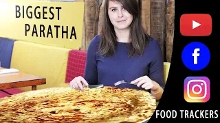 KUMBHKARAN Paratha😱 ITNA BADA