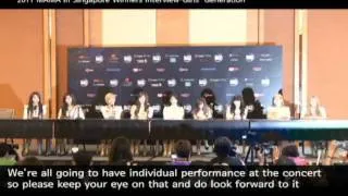 2011 MAMA Winners interview_Girls' Generation