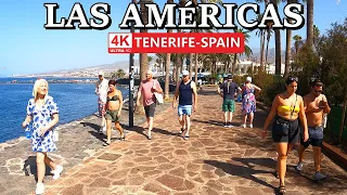 TENERIFE - PLAYA DE LAS AMÉRICAS | Walk through various Places 😎 4K Walk ● October 2023