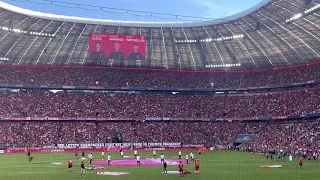 Mannschaftsaufstellung FC Bayern München - VFL Wolfsburg 2. Spieltag Saison 2022/2023