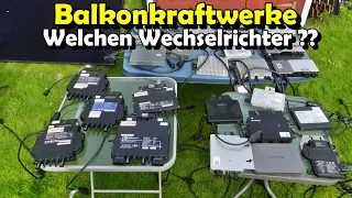 Welchen Wechselrichter für Balkonkraftwerk nehmen? Marktübersticht und Empfehlung