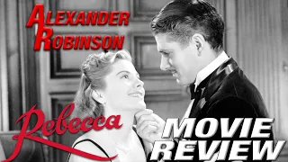 REBECCA (1940) Retro Movie Review (First Time Watching Hitchcock's Only Best Picture Winner)