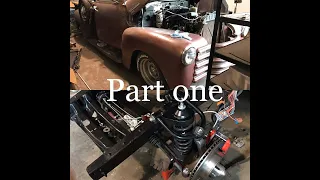 1950 Chevrolet 3100 Truck IFS Install Part 1