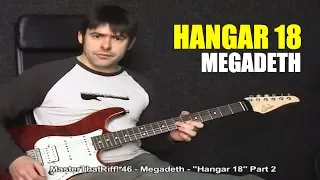 Hangar 18 (Part 2 of 2) by Megadeth - Guitar Lesson w/TAB - MasterThatRiff! 46