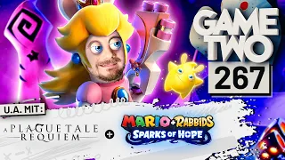 Mario + Rabbids: Sparks of Hope, A Plague Tale: Requiem, Resident Evil 4 | GAME TWO #267