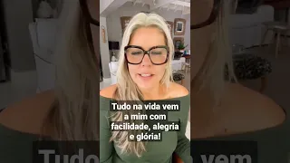 Tudo na vida vem a mim com facilidade, alegria e glória! #accessconsciousness