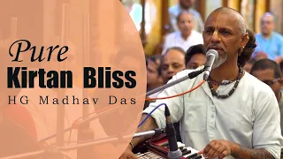 Pure Kirtan Bliss | HG Madhav Das | ISKCON Chowpatty