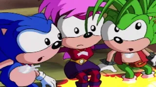 Sonic Underground 124 - Six is a Crowd | WildBrain