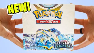 *NEW* Pokémon SILVER TEMPEST Booster Box Opening