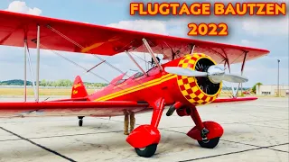 ⭕️Flugtage Bautzen🇩🇪🚁🛩2022⭕️ Sachsens größte Flugshow‼️ #flugtageBautzen #airshow