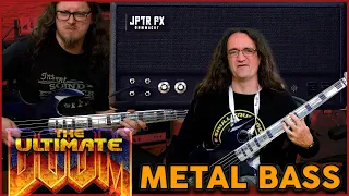 The Perfect DOOM METAL Bass Tone?!?! Sunn Model T (Ohmmacht) + Aluminium Bass Ft Glenn Fricker