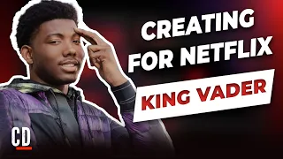 King Vader Creating For Netflix. Part 3.