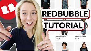 Redbubble Tutorial (2023) Starting A Redbubble Store From Scratch