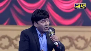 Comedy King Sudesh Lehri LIVE Performance at PTC Punjabi Music Awards 2018 (5/19)