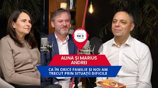 Ca în orice familie și noi am trecut| ALINA ȘI MARIUS ANDREI #29 KM 0 cu Florin Răduț