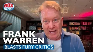 Frank Warren Has It Out After EXPLOSIVE ROW With Simon Jordan On Tyson Fury