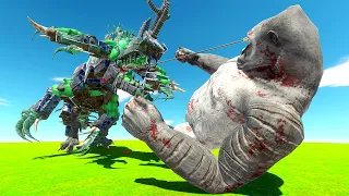 INSANE Modded Unit is Overpowered - Animal Revolt Battle Simulator