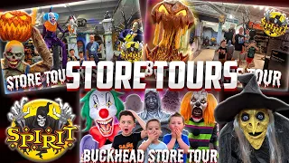 All Spirit Halloween 2023 Store Tours | Spirit Halloween Animatronics Compilation