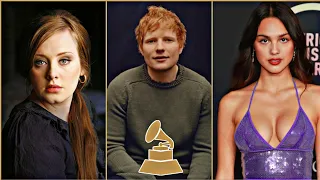 Grammy Best Pop Solo Performance winners and nominees (2012-2022)