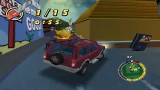 The Simpsons Hit & Run - Episode II: Attack of the Dark Curses (Version 1.0.2) - NEW UPDATE! Part 4