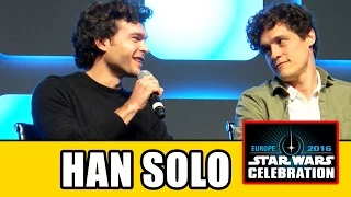 HAN SOLO MOVIE Star Wars Celebration Panel