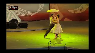 Mangia - Virasoro Pareja de baile estilizado Pre Cosquin 2022 Vals