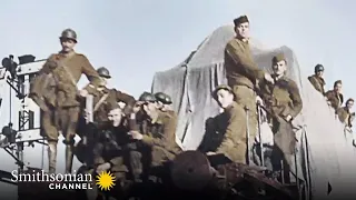 Almost Half a Million Troops Were Trapped on Dunkirk Beaches 🪖 WWII Battles in Color | Smithsonian