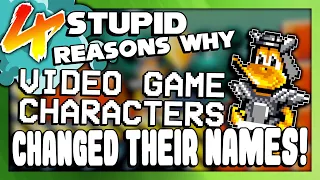 Stupid Reasons Why Game Characters Changed Their Names | Larry Bundy Jr