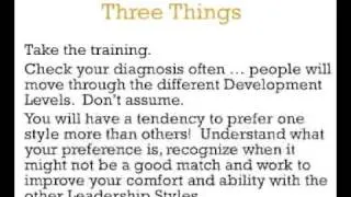 Situational Leadership Model - A 3-Minute Crash Course