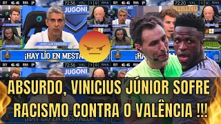 Racismo Contra O Vinicius Júnior em Valência x Real Madrid #viniciusjr #racismo