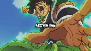 Dragon Ball Super: Broly but its just Broly screaming (Eng Sub)