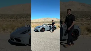 1 Min review of a Porsche 718 Boxster S