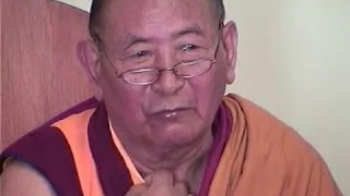 Lam Rim session 4 (part 2)  Geshe Thubten Dawa
