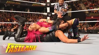 Becky Lynch & Sasha Banks vs. Naomi & Tamina: WWE Fastlane 2016