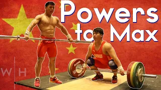 Tian Tao Max Effort Powers (150kg Power Snatch) w/ Chen Lijun | '19 Swiss Cup