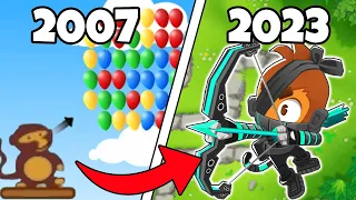 The History of Bloons Reaction!