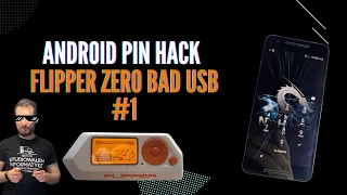 Jak odblokować zablokowany smartfon z PINem? PIN Brute Force. Flipper Zero BadUSB odc 1.