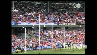 SCG Memorable Moments - Sydney Swans Tony Lockett's 1,300th goal
