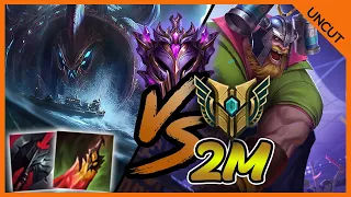 MY URGOT VS 2M MASTERY OLAF MAIN! - HIGH ELO - League of Legends