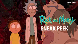 Rick and Morty Staffel 7 | Episode 10 - Fear No Mort | Sneak peek | Adult Swim