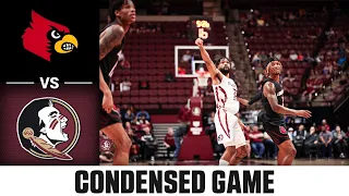 Louisville vs. Florida State Condensed Game| 2022-23 ACC Men’s Basketball