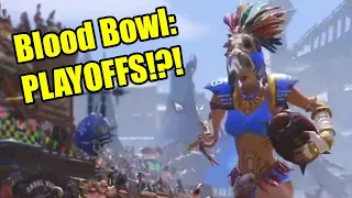 Blood Bowl Season 12 - PLAYOFFS?!? Round 1: Amazon vs Norse