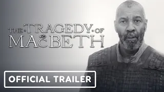 The Tragedy of Macbeth - Official Trailer (2021) Denzel Washington, Frances McDormand