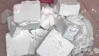 Buttery Soft Fluffy fresh Gym Chalk Crushing | Oddlysatisfying | ASMR | Sleep Aid