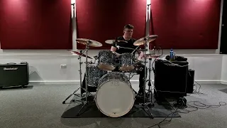 Learning to fly - Tom Petty & the Heartbreak - Drum cover