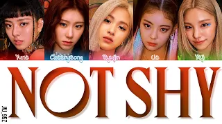 ITZY - NOT SHY (English Ver.) [Colour Coded Eng Lyrics]