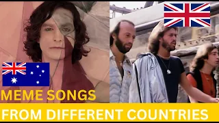 Meme songs from Different Countries! PT. 8