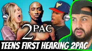 Chico Reacts To TEENS REACT TO TUPAC SHAKUR | 2PAC