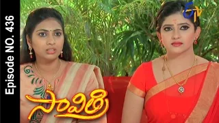 Savithri - 25th August 2016- Full Episode No 436 – ETV Telugu